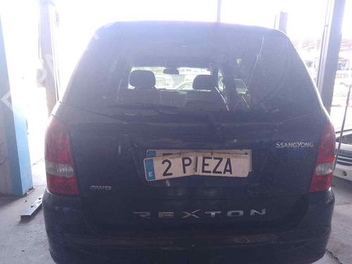 Coffre SSANGYONG REXTON / REXTON II (GAB_) 2.7 D 4x4 (186 hp) 28455469