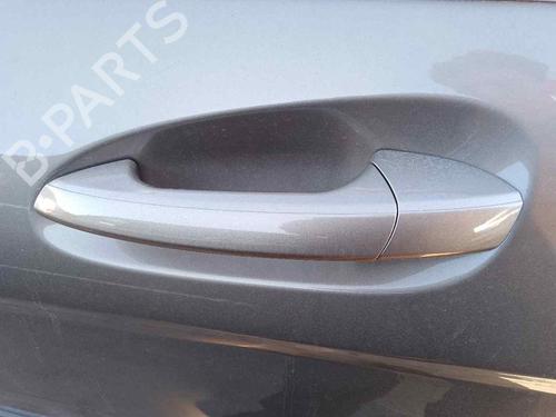 Used Rear left exterior door handle MERCEDES-BENZ C-CLASS (W204) [2007-2015]  28458173