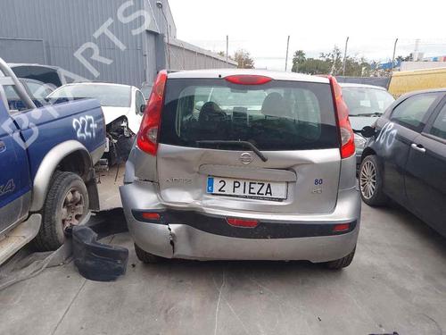 Left front window switch NISSAN NOTE (E11, NE11) 1.5 dCi | BP26478177I27 