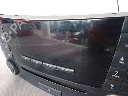 Radio MERCEDES-BENZ E-CLASS (W211) E 320 CDI (211.026) | BP26484231E6 