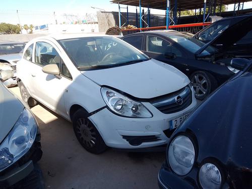 Front right exterior door handle OPEL CORSA D (S07)  | BP26467690C129 