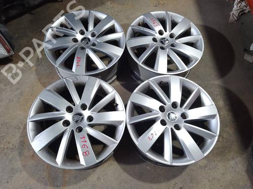 Used Wheel set Wheel set SKODA OCTAVIA III (5E3, NL3, NR3) [2012-2021] 40153279 40153279