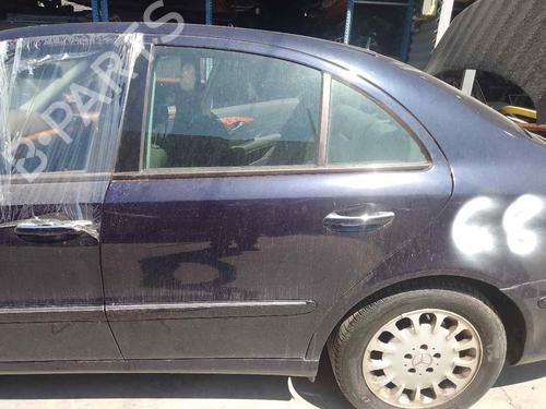 Used Left rear door MERCEDES-BENZ E-CLASS (W211) E 240 (211.061) (177 hp) 28463204