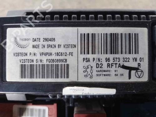 Climate control PEUGEOT 407 (6D_)  | BP26477259I5 
