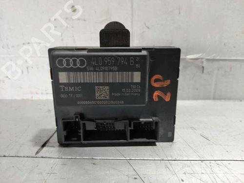 Used Electronic module Electronic module AUDI Q7 (4LB) 3.0 TDI quattro (240 hp) 34249609 34249609