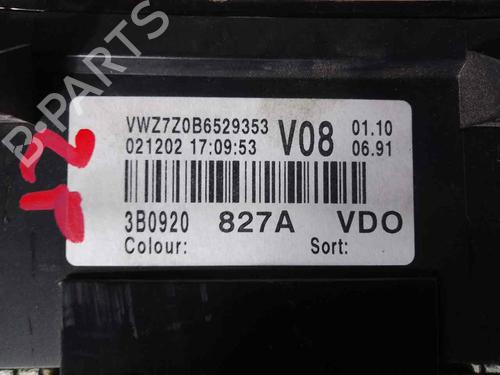 Instrument cluster VW PASSAT B5.5 (3B3)  | BP26478747C47 