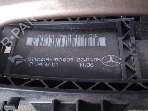Front right exterior door handle MERCEDES-BENZ C-CLASS (W204)  | BP26470022C129 