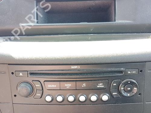 Used Radio Radio CITROËN C4 I (LC_) [2004-2014] 36141990 36141990