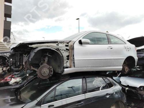 Steering rack MERCEDES-BENZ CLC-CLASS (CL203) CLC 200 CDI (203.707) | BP29483707M22 