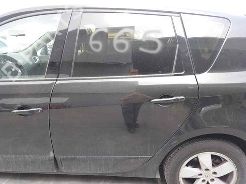 Used Left rear door RENAULT SCÉNIC III (JZ0/1_) [2008-2016]  28461851