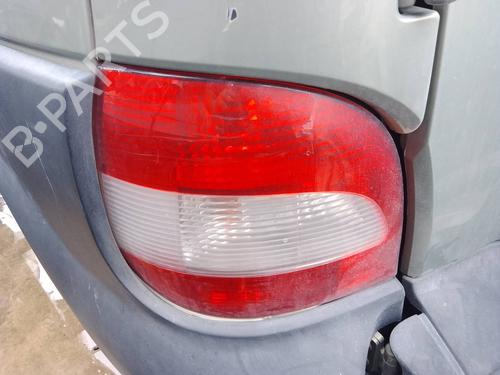 Venstre baglygte Venstre baglygte RENAULT SCÉNIC I MPV (JA0/1_, FA0_) 1.9 dCi RX4 (101 hp) 39717089 39717089