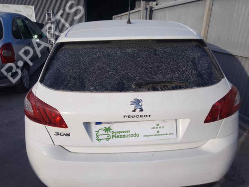 Used Tailgate PEUGEOT 308 II (LB_, LP_, LW_, LH_, L3_) 1.2 THP 130 (131 hp) 28456469