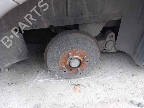 Used Right rear shock absorber CITROËN XSARA PICASSO (N68) 2.0 HDi (90 hp) 28466030