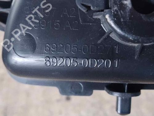 Front right interior door handle TOYOTA YARIS (_P13_) 1.5 (NSP131_) | BP26470389I14 