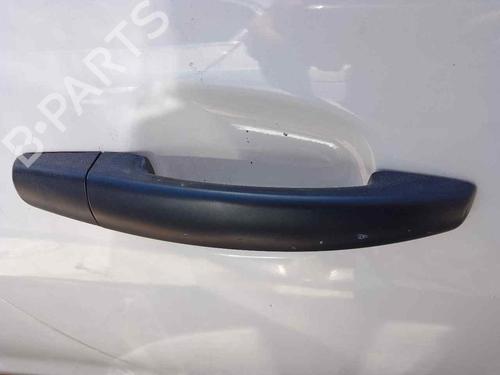 Used Front right exterior door handle OPEL CORSA E (X15) 1.3 CDTI (08, 68) (75 hp) 28462538