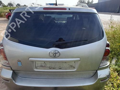 Used Tailgate Tailgate TOYOTA COROLLA Verso (ZER_, ZZE12_, R1_) 2.0 D-4D (CUR10_, CUR10R) (116 hp) 34400887 34400887