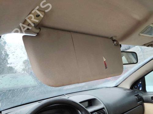 Used Left sun visor OPEL ASTRA G Coupe (T98) 2.2 DTI (F07) (125 hp) 29608580