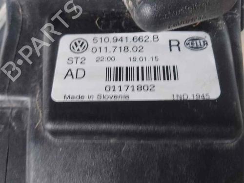 Right front fog light VW GOLF SPORTSVAN VII (AM1, AN1)  | BP26693388C31 