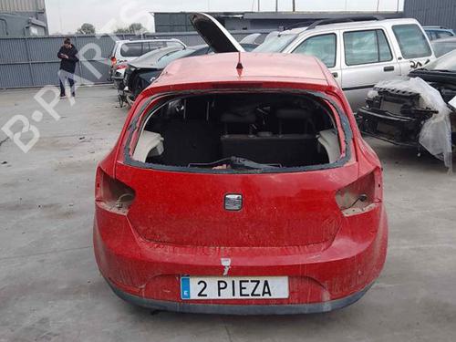 Used Rear bumper reinforcement SEAT IBIZA IV (6J5, 6P1) [2008-2017]  26477281