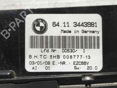 Climate control BMW X3 (E83) xDrive 20 d | BP28465075I5 - Image 3