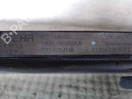 AC radiator SEAT ALHAMBRA (7V8, 7V9) 2.0 i | BP26481815M32 