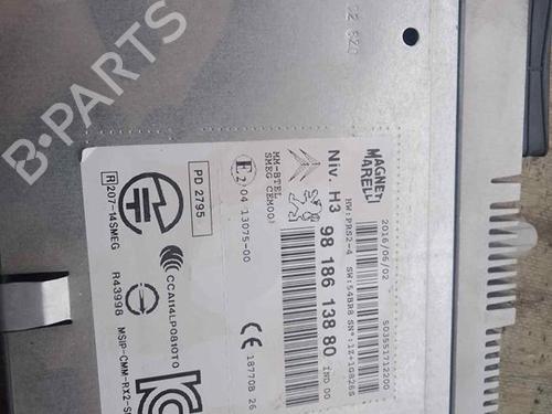 Radio PEUGEOT 308 II (LB_, LP_, LW_, LH_, L3_) 1.2 THP 130 | BP26484979E6 