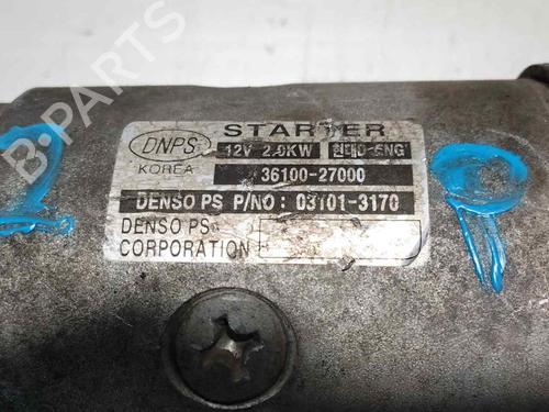 Starter HYUNDAI SANTA FÉ I (SM) 2.0 CRDi | BP28451710M8