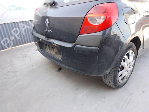 Used Rear bumper Rear bumper RENAULT CLIO III (BR0/1, CR0/1) [2005-2014] 36869097 36869097