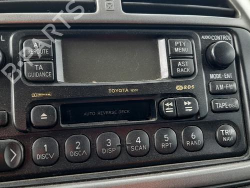 Used Radio Radio TOYOTA RAV 4 II (_A2_) [2000-2005] 33622884 33622884