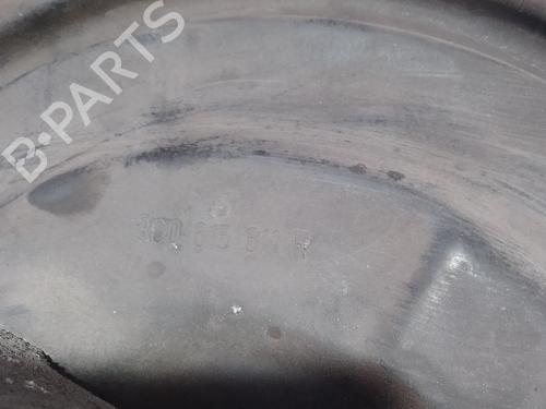 Used Left rear steering knuckle Left rear steering knuckle VW PASSAT B6 Variant (3C5) [2005-2011] 35789257 35789257