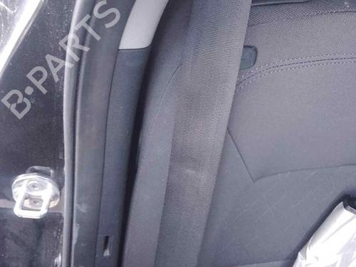 Used Rear right seatbelt KIA RIO III (UB) 1.2 CVVT (84 hp) 28463902