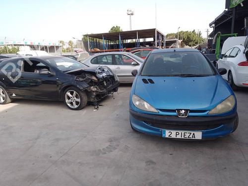 Foran støtfanger PEUGEOT 206 Hatchback (2A/C) 1.4 LPG | BP26477361C7 