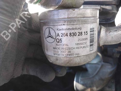 AC pipe MERCEDES-BENZ C-CLASS (W204) C 200 Kompressor (204.041) | BP28470545M126 