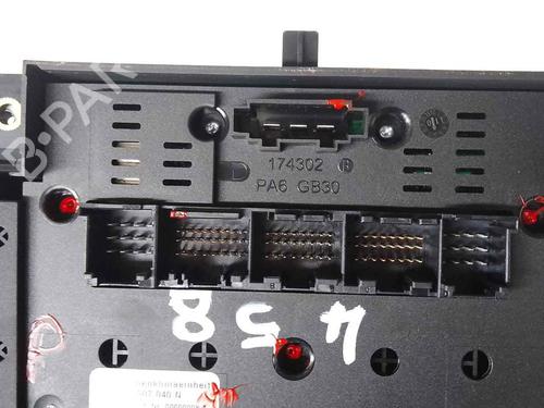 Climate control PORSCHE CAYENNE (92A)  | BP26485898I5 