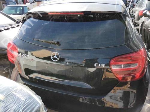 Used Tailgate MERCEDES-BENZ A-CLASS (W176) A 200 CDI / d (176.008) (136 hp) 29185554