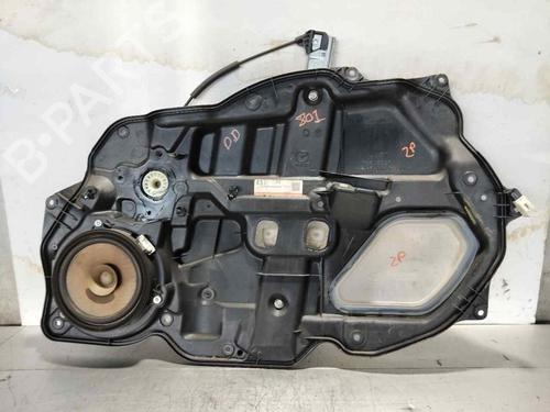 Used Front right window mechanism Front right window mechanism MAZDA 2 (DE_, DH_) 1.4 MZR-CD (68 hp) 28465206 28465206
