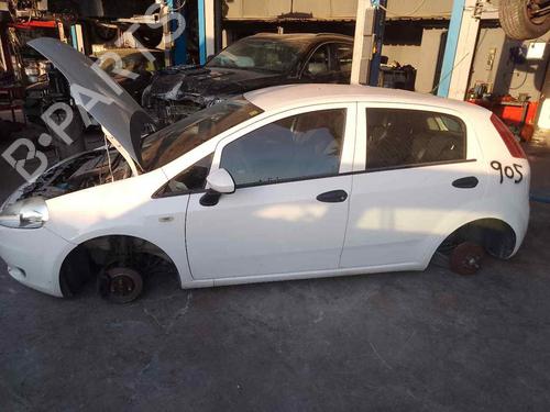 Used Rear axle FIAT PUNTO EVO (199_) 1.3 D Multijet (199AXC1A, 199BXC1A, 199AXT1A, 199BXT1A) (75 hp) 28469756