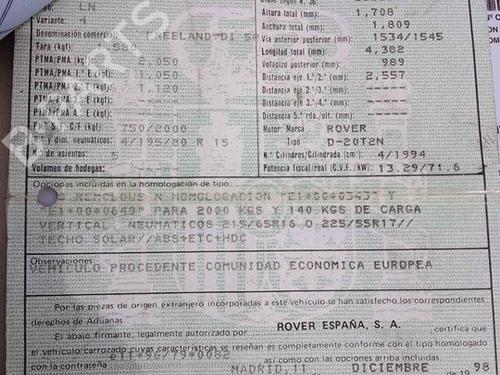 Front bumper LAND ROVER FREELANDER I (L314)  | BP31158593C7 