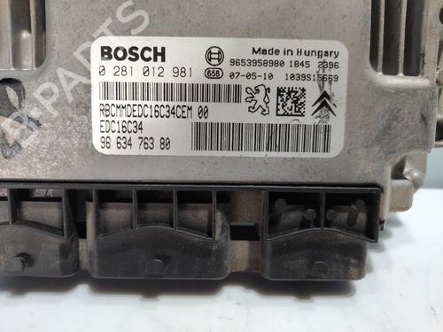 Engine control unit (ECU) CITROËN C4 I (LC_) | BP38558991M57 - Image 3