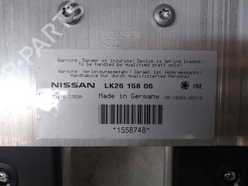 Right curtain airbag INFINITI G Convertible 37 | BP26486438C12 