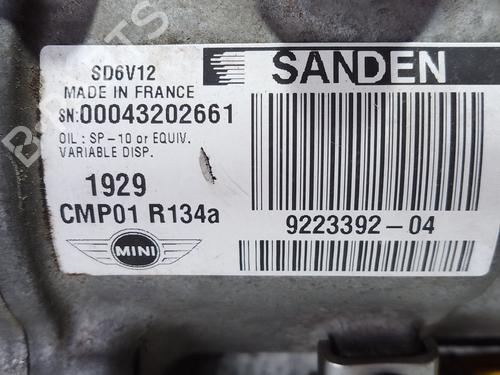 AC compressor MINI MINI COUNTRYMAN (R60) Cooper S | BP36806617M34 - Image 2