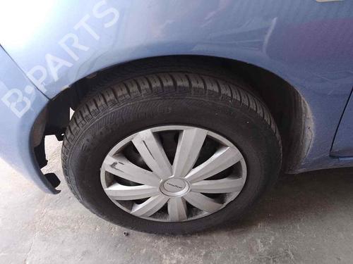 Used Left front shock absorber NISSAN MICRA III (K12) [2002-2011]  28462467