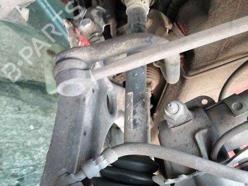 Used Left front driveshaft SKODA FABIA II (542) 1.2 (60 hp) 29433431
