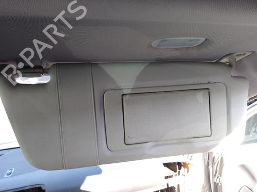 right-sun-visor-mercedes-benz-c-class-coupe-cl203-2001-2002-2003-2004-2005-2006-2007-2008-2009-2010-2011-32143934 main image