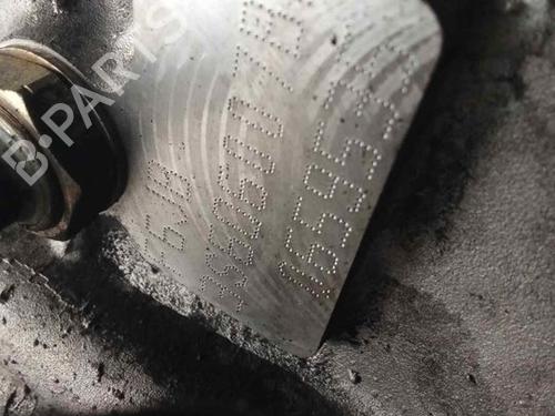 Engine FORD FUSION (JU_) 1.4 TDCi | BP29509156M1 