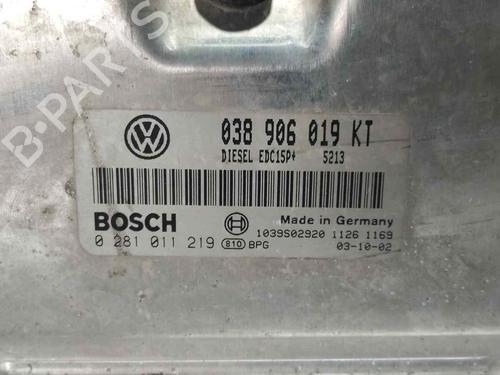 Engine control unit (ECU) SEAT IBIZA III (6L1) | BP33962855M57 - Image 4