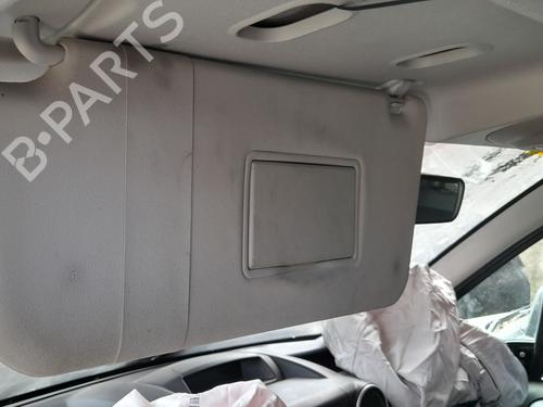 Venstre solskærm Venstre solskærm CITROËN BERLINGO Box Body/MPV (B9) 1.6 HDi 90 4x4 (90 hp) 33622936 33622936