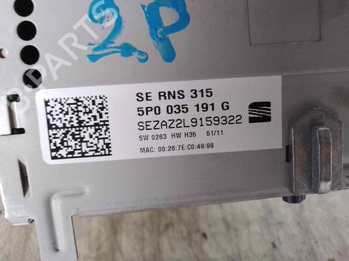 Electronic module SEAT ALTEA XL (5P5, 5P8)  | BP26485783M83 