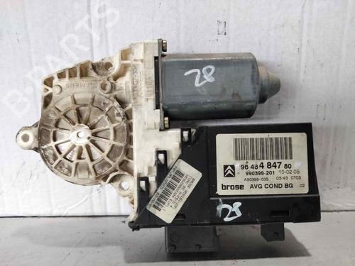 Used Left front window motor Left front window motor CITROËN C5 I (DC_) 2.0 HDi (DCRHZB, DCRHZE) (109 hp) 34508592 34508592
