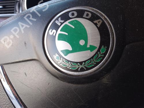 Airbag styreenhed SKODA SUPERB II (3T4) 2.0 TDI 16V (140 hp) 32231914